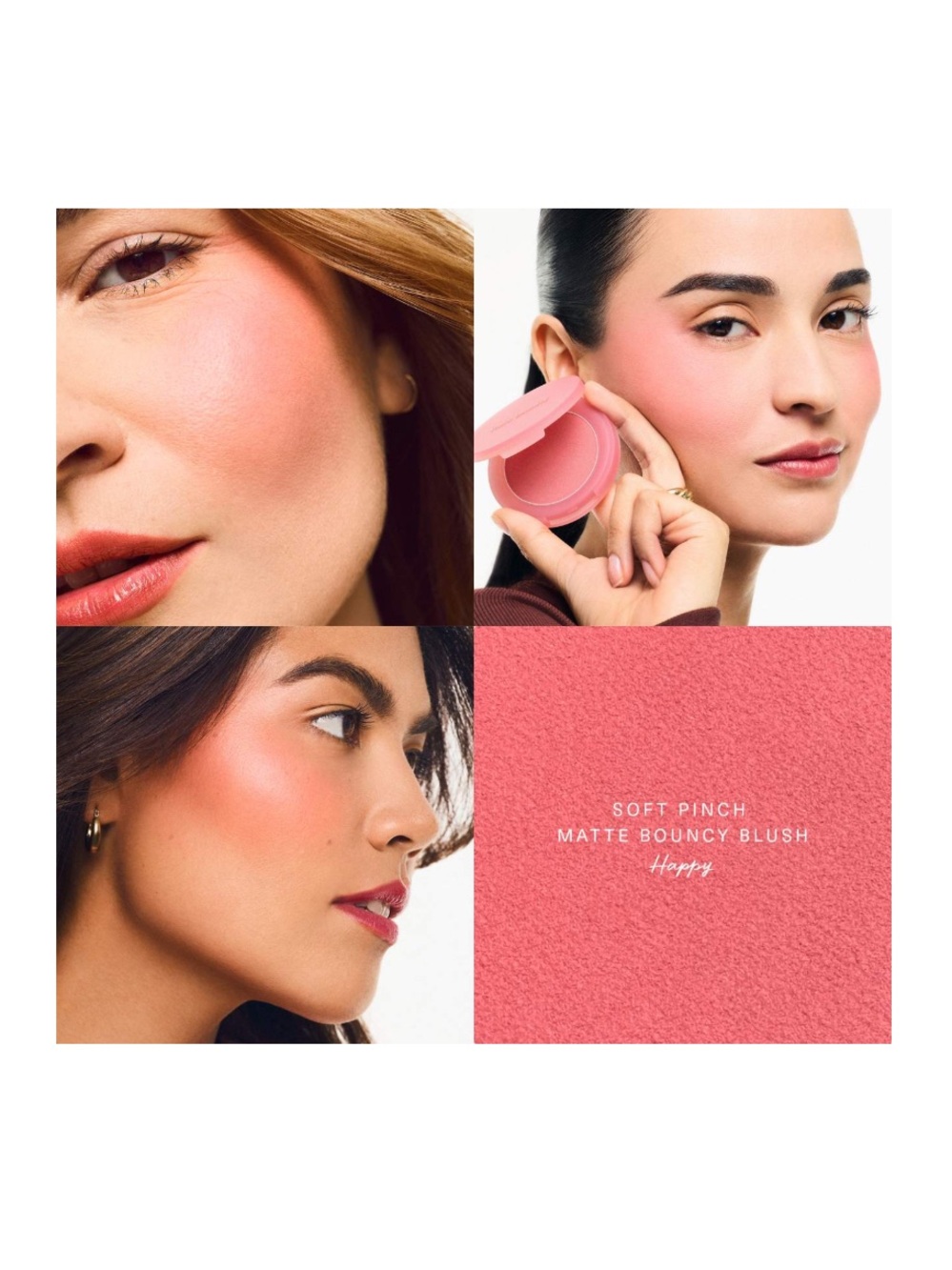 Rare Beauty Bouncy Blush Duo Compact — Vibrant Pink - Picture 7 of 7
